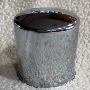 Pacer Wheels Chrome Rim Center Cap 101HM 
3.28” Diameter Bore 
3.25” H